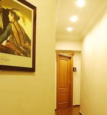 Caravaggio Hotell Rom