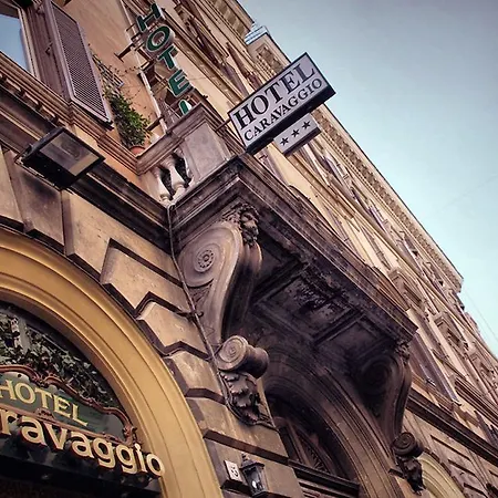 Caravaggio מלון רומא