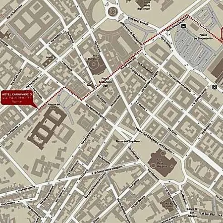 Caravaggio Hotel 3*
