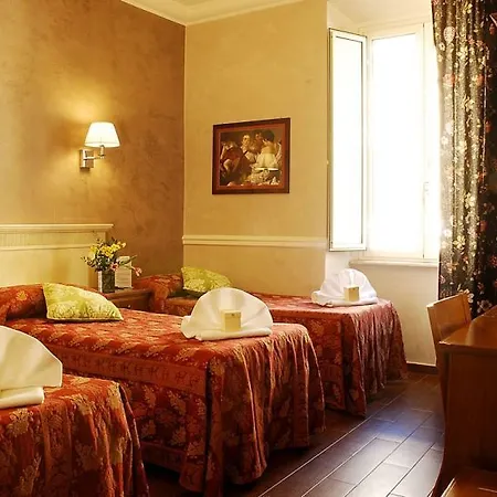 Caravaggio Hotell Rom